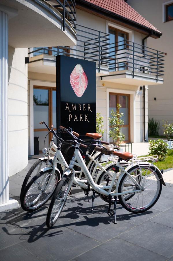 Promocje Amber Park Spa Niechorze Exteriör bild