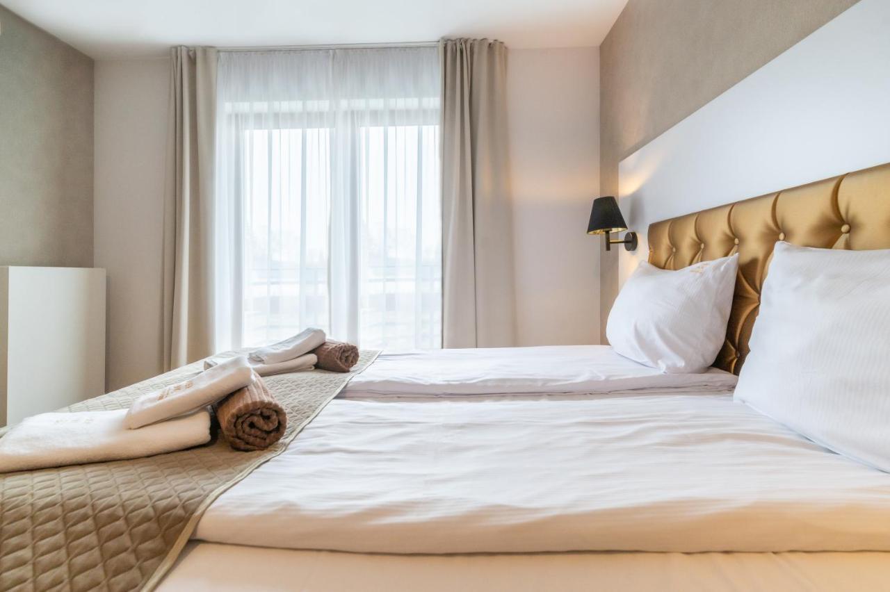 Promocje Amber Park Spa Niechorze Exteriör bild