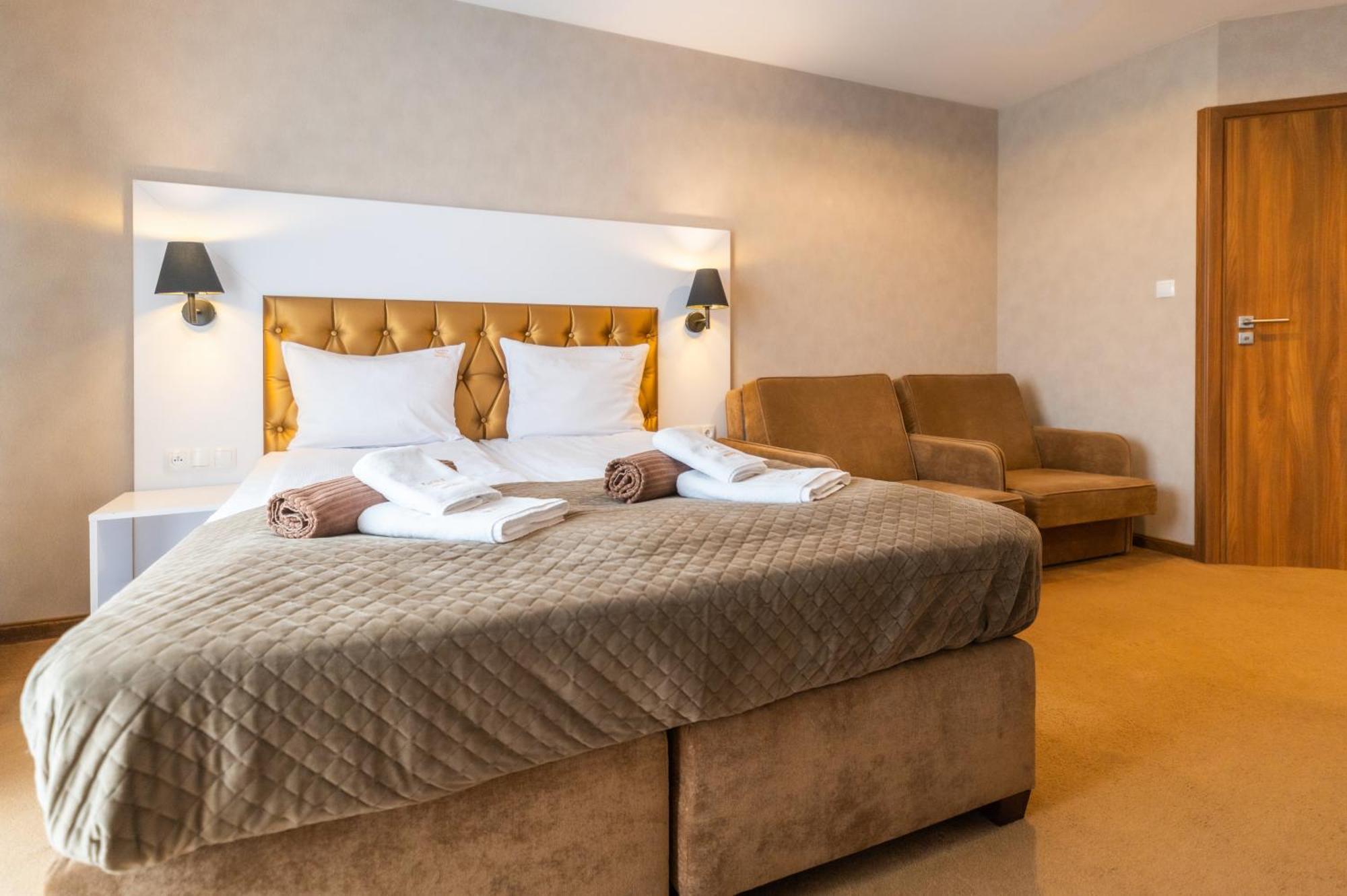 Promocje Amber Park Spa Niechorze Exteriör bild