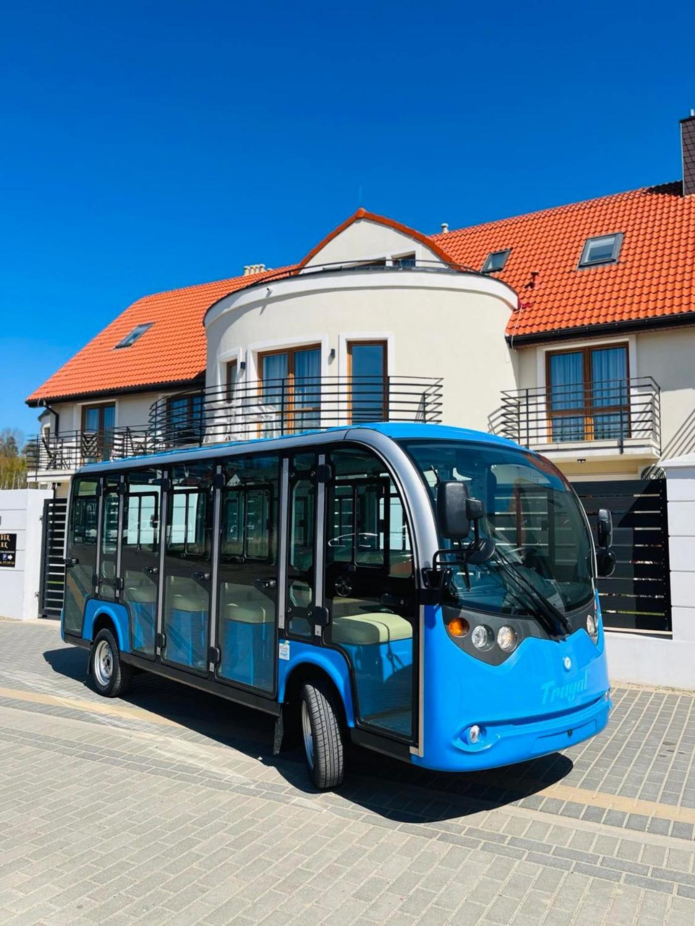 Promocje Amber Park Spa Niechorze Exteriör bild