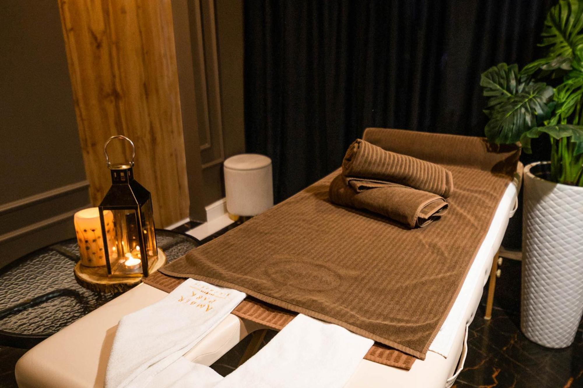 Promocje Amber Park Spa Niechorze Exteriör bild
